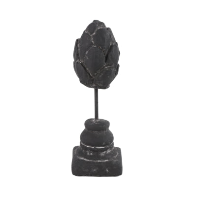 Countryfield Statue Artischocke Joppe s schwarz 23,5 cm | 12 Stück