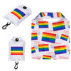 Out of the blue faltbare Tasche Regenbogen 39 x 56 cm | 24 Stück