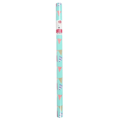 Geschenkpapierfahnen 200 x 70 cm | 50 Stück