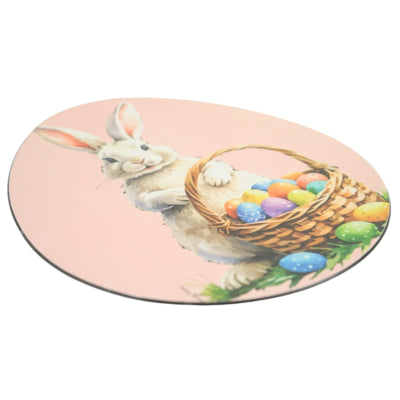 Dekoteller Osterei Pastell 35 cm B-Wahl | 36 Stück