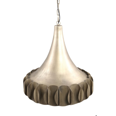 Ptmd Hängelampe Gindy goldfarben 57 cm | 2 Stk