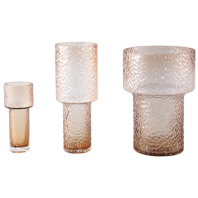 Ptmd Vase Blane S braun 20 cm | 12 Stück