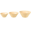 J-Line Schüssel Pfirsich 20 cm 3er-Set | 6 Stück