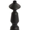 Light Living Kerzenständer Ilvar schwarz 35 cm | 2 Stk