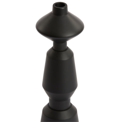 Light Living Kerzenständer Ilvar schwarz 35 cm | 2 Stk