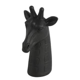 Countryfield Statue Giraffe Mokambo S schwarz 28 cm | 6 Stück - afbeelding 1