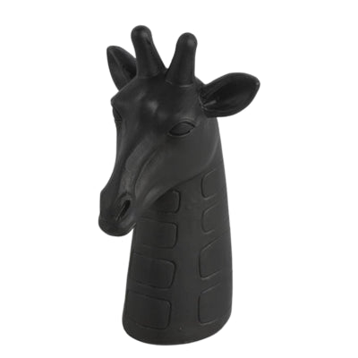 Countryfield Statue Giraffe Mokambo S schwarz 28 cm | 6 Stück