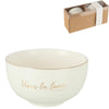 J-Line Schüssel viser la lune 14 cm 2er-Set | 4 Stück