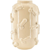 Housevitamin Vase dick beige 27 cm | 4 Stück - afbeelding 1