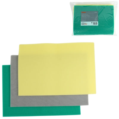 Migros(r) Polyätherschaummatten 33 x 49 cm 3er Set | 10 Stück