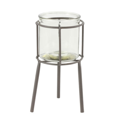 Countryfield Teelichthalter Niesen m 22,5 cm | 12 Stück