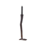 Schwanenbein-Kerzenständer kupferfarben 30 cm | 6 Stück - afbeelding 2
