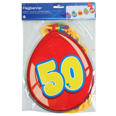 Folat Fahnenlinie 50 Jahre 10 Meter | 24 Stück