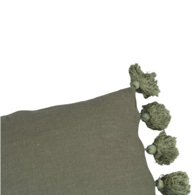 Ptmd Kissen Dolly Taupe 45 cm | 4 Stück