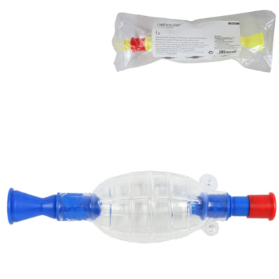 Amscan Wasserballonpumpe 21 cm sortiert | 20 Stück