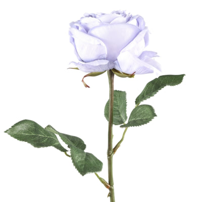 Ptmd Kunstblume Rose Lila 65 cm | 24 Stück