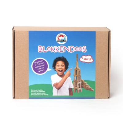 Nijhuis Blockkasten Holz 33 cm | 6 Stück