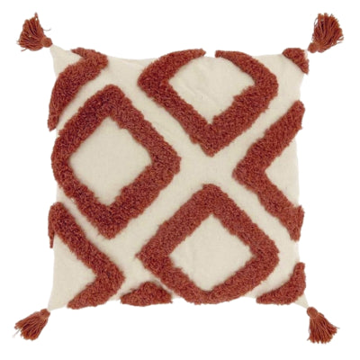 Einzigartiges Wohnkissen Cruz Redwood 45 x 45 cm | 6 Stück