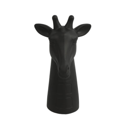 Countryfield Statue Giraffe Mokambo S schwarz 28 cm | 6 Stück