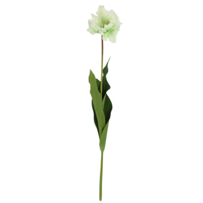 Countryfield Kunstblume Tulpe Tulipa weiß 73 cm | 12 Stück