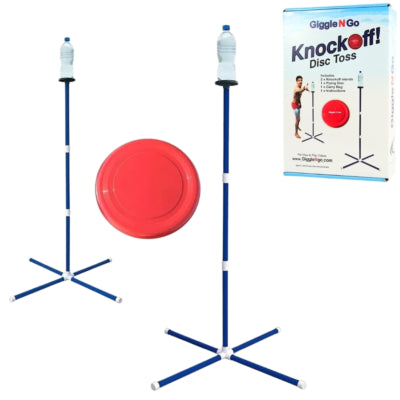 Schlagen Sie das Frisbee -Spiel ab