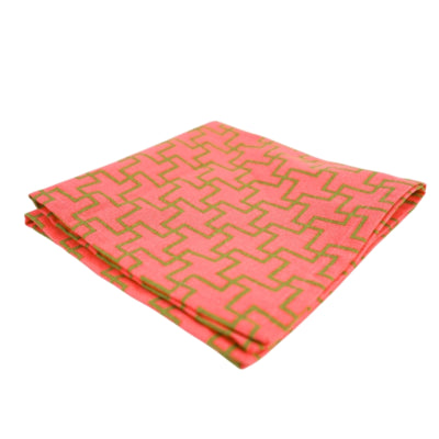 (r) Baumwollserviette rosa 38 x 38 cm | 30 Stück