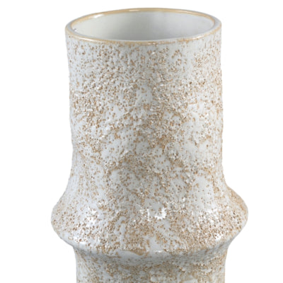 Ptmd Vase Ivery Keramik Creme 30 cm | 4 Stück