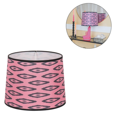 Housevitamin Lampenschirm Kelim rosa 30 cm | 6 Stück