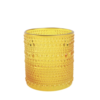 Countryfield Teelichthalter Nelle S Amber 8 cm | 24 Stück