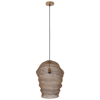 Ptmd Hängelampe Miko S messingfarben 50 cm | 2 Stk