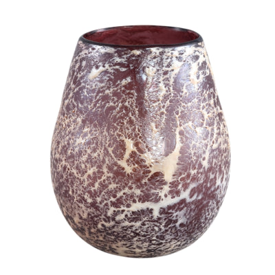 Ptmd Laterne Jice Bordeaux 15 cm | 4 Stück