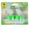 Deco Heitmann LED Batteriebetriebenes Teelicht grün 4,5 cm 2 Stück | 20 Stück