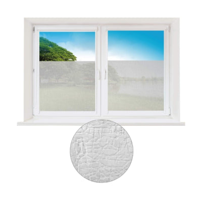 Pro Home Fensterfolie mit Motiv-Spots 45 x 150 cm | 48 Stück