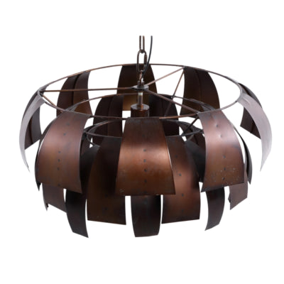 Ptmd Hängelampe Marxy Metall 60 cm | 2 Stk