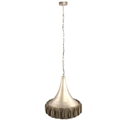 Ptmd Hängelampe Gindy goldfarben 57 cm | 2 Stk