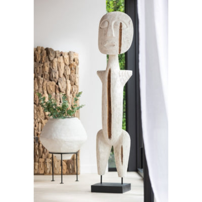J-Linie Figur primitiv weiß 144 cm | 2 Stk