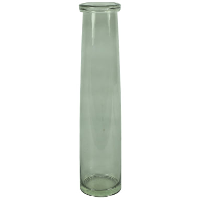 Countryfield Vase Tube Missy XL grau 43,5 cm | 6 Stück
