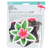 Amscan Partykette Flamingo Paradise Papier 135 x 15 cm | 30 Stück