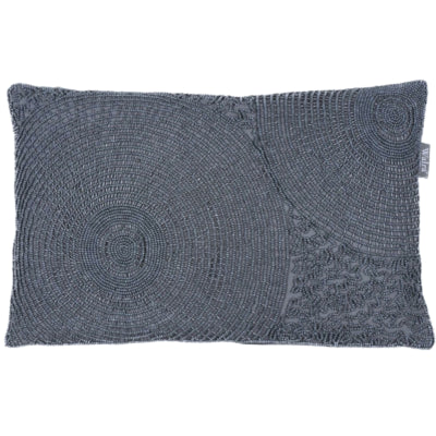 Walra Kissenbezug Lot grau 30 x 50 cm | 12 Stück