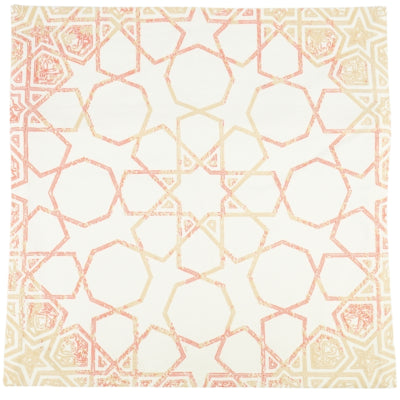 Fair-Trade-Kissenbezug orientalisches Beige 45 x 45 cm | 12 Stück