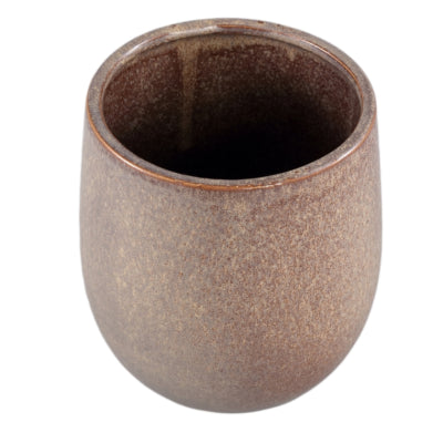 Ptmd Blumentopf Freja s braun 13 cm | 12 Stück