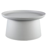 Ptmd Beistelltisch Nicca Grau 69 cm | 2 Stk - afbeelding 1
