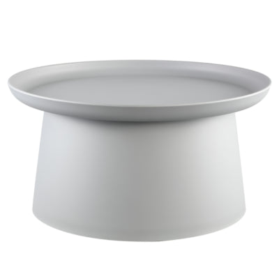 Ptmd Beistelltisch Nicca Grau 69 cm | 2 Stk