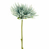 J-line Kunstblume Chrysantheme hellblau 40 cm | 24 Stück
