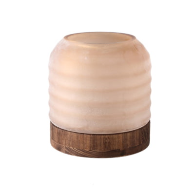 Ptmd Vase Yana braun 20 cm | 2 Stk