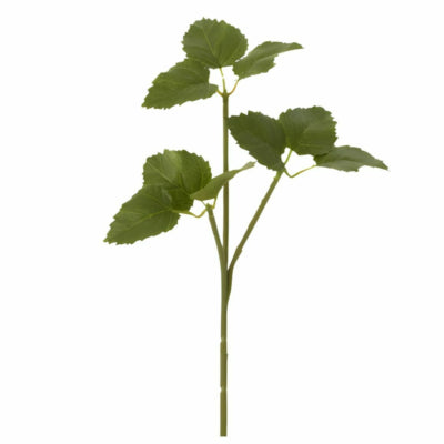 J-line Kunstzweig Hopfengrün 30 cm | 36 Stück