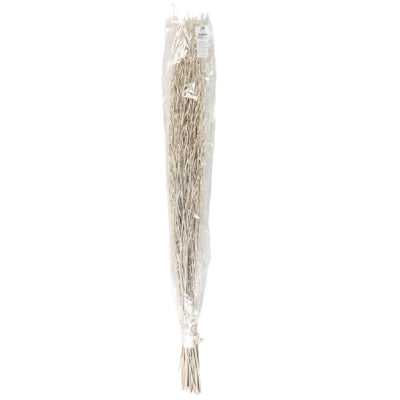 Bündel getrocknetes Sarasgras weiß 110 cm | 24 Stück