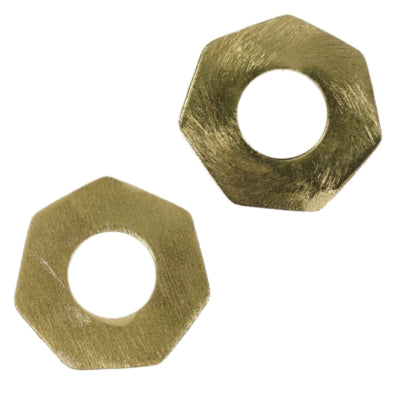 Stjernsund Kerzenring Loua messingfarben 5,5 cm | 48 Stück