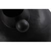 Holzvase Kita schwarz 22 cm | 3 Stück