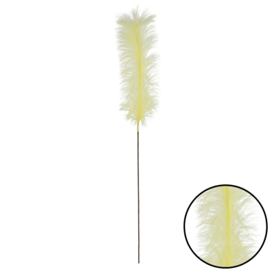Countryfield künstlicher Astbusch m gelb 112 cm | 24 Stück